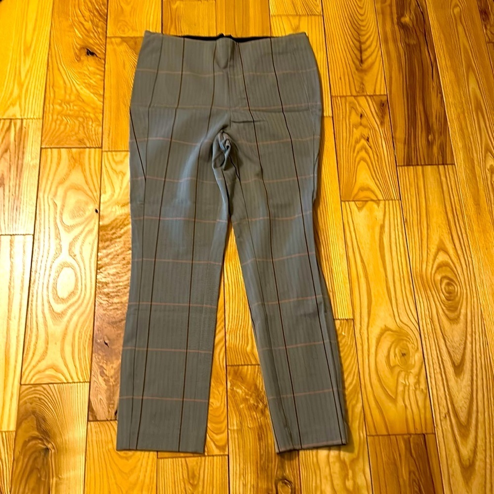 Rag & Bone Women’s Plaid Dress Pants, Sz 10